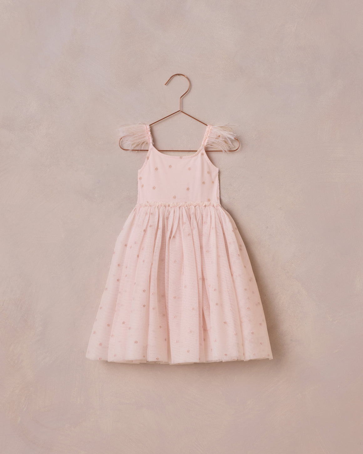 Noralee Poppy Dress - Blush | Dresses & Skirts | Bon Bon Tresor