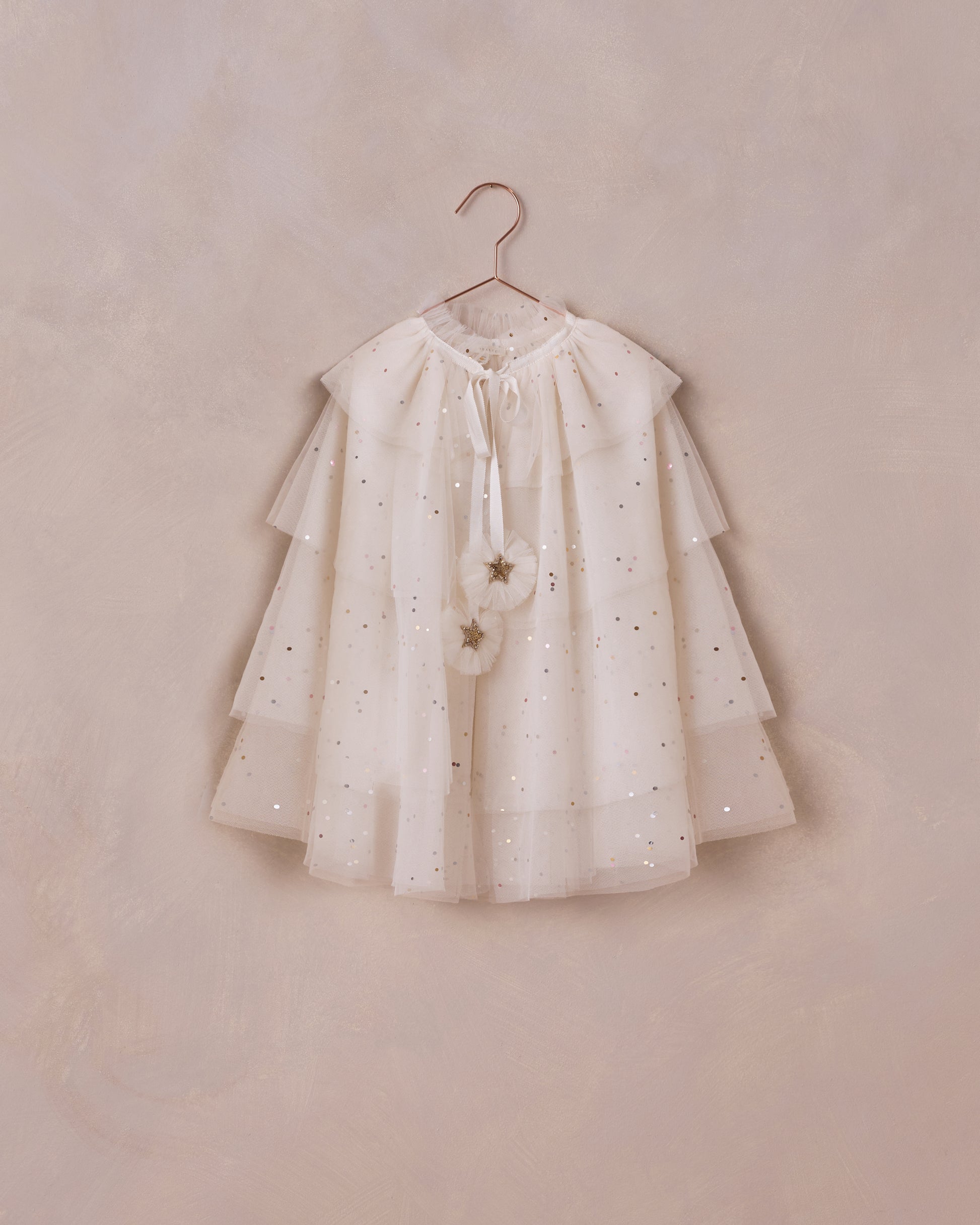 Noralee Tulle Cape - Confetti | Coats & Jackets | Bon Bon Tresor