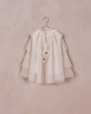 Noralee Tulle Cape - Confetti | Coats & Jackets | Bon Bon Tresor