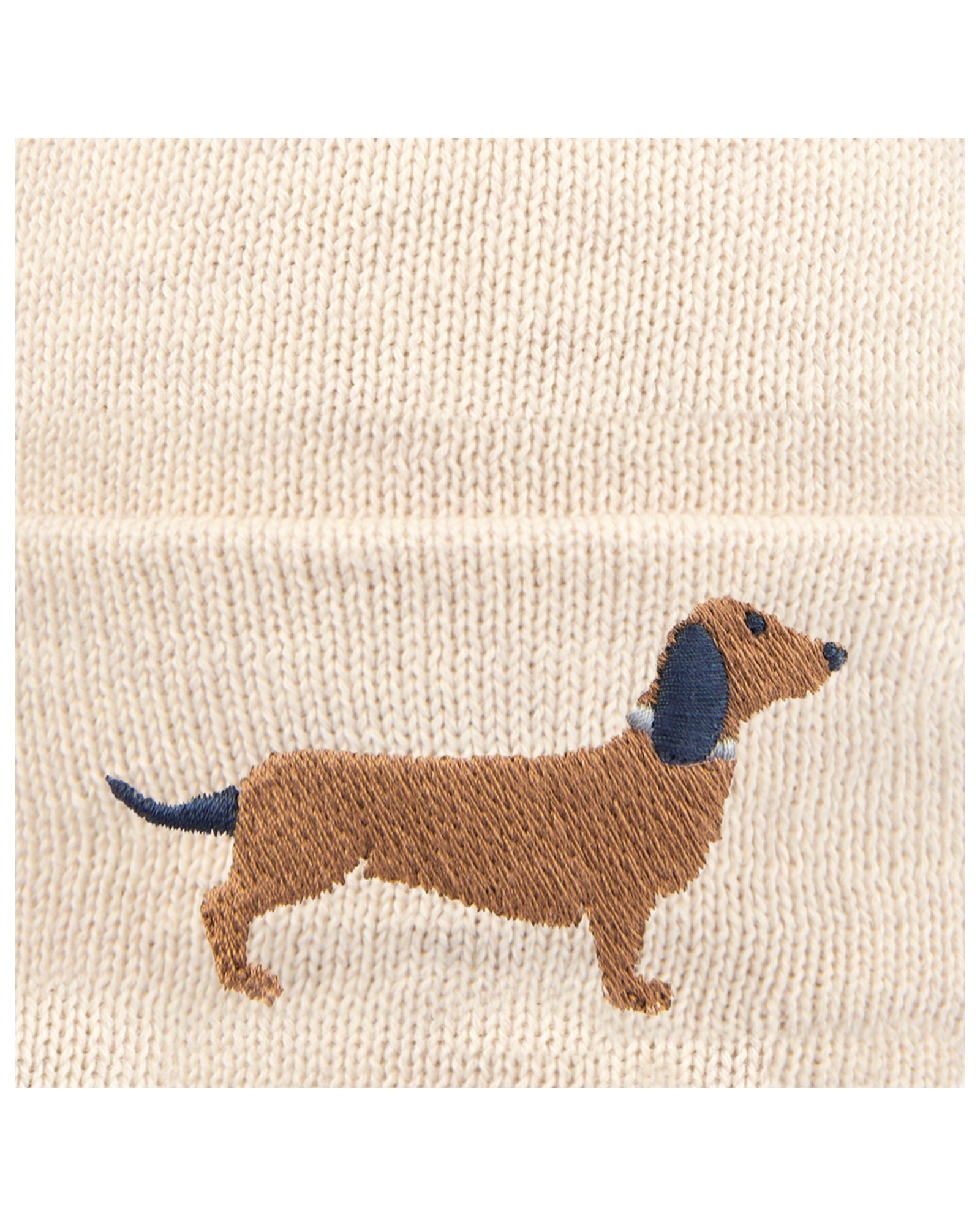 Toshi Organic Beanie Storytime - Dachshund | Beanie | Bon Bon Tresor