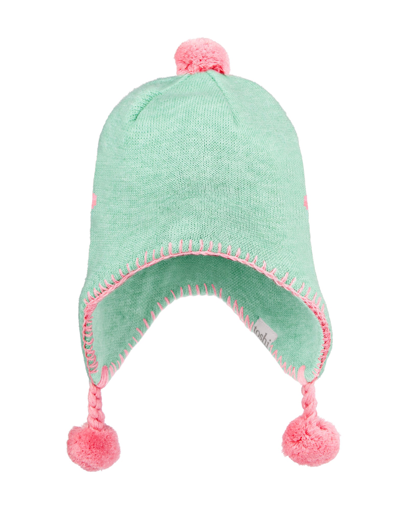 Toshi Organic Earmuff Storytime Daisy | Hats | Bon Bon Tresor