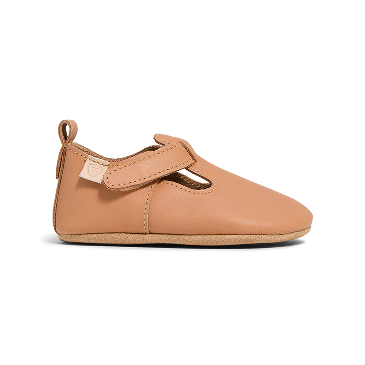 Pretty Brave Baby Boys Amsterdam Tan Shoes | Dress Shoes | Bon Bon Tresor