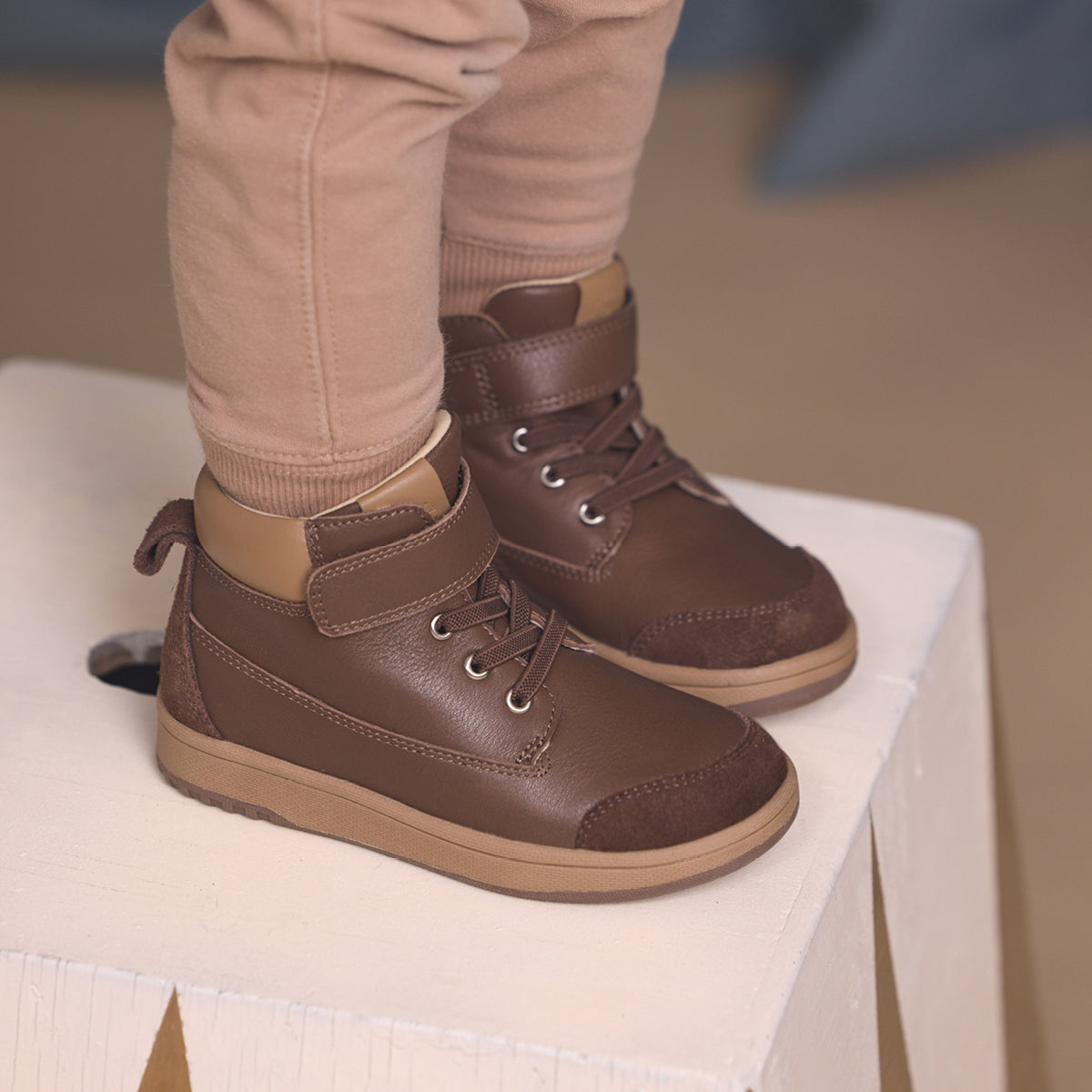 Pretty Brave Cory Boot Chocolate