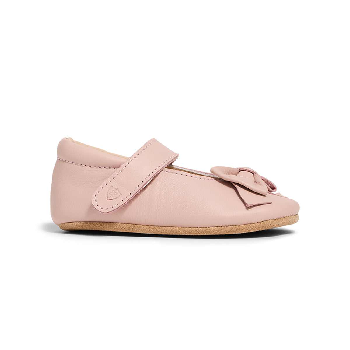 Pretty Brave Baby Girls Bonnie Dusty Pink Shoes | Dress Shoes | Bon Bon Tresor