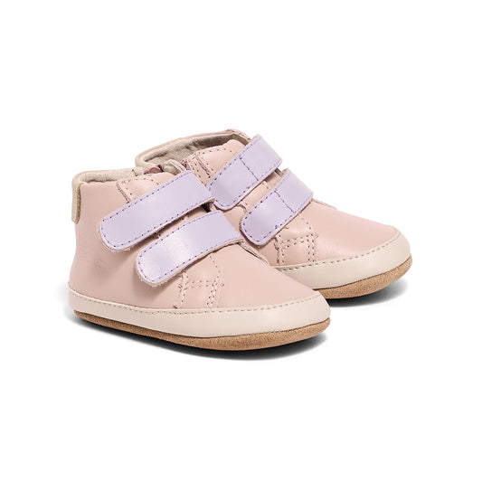 Pretty Brave Baby Hi-Top Blush/Lilac | Boots | Bon Bon Tresor