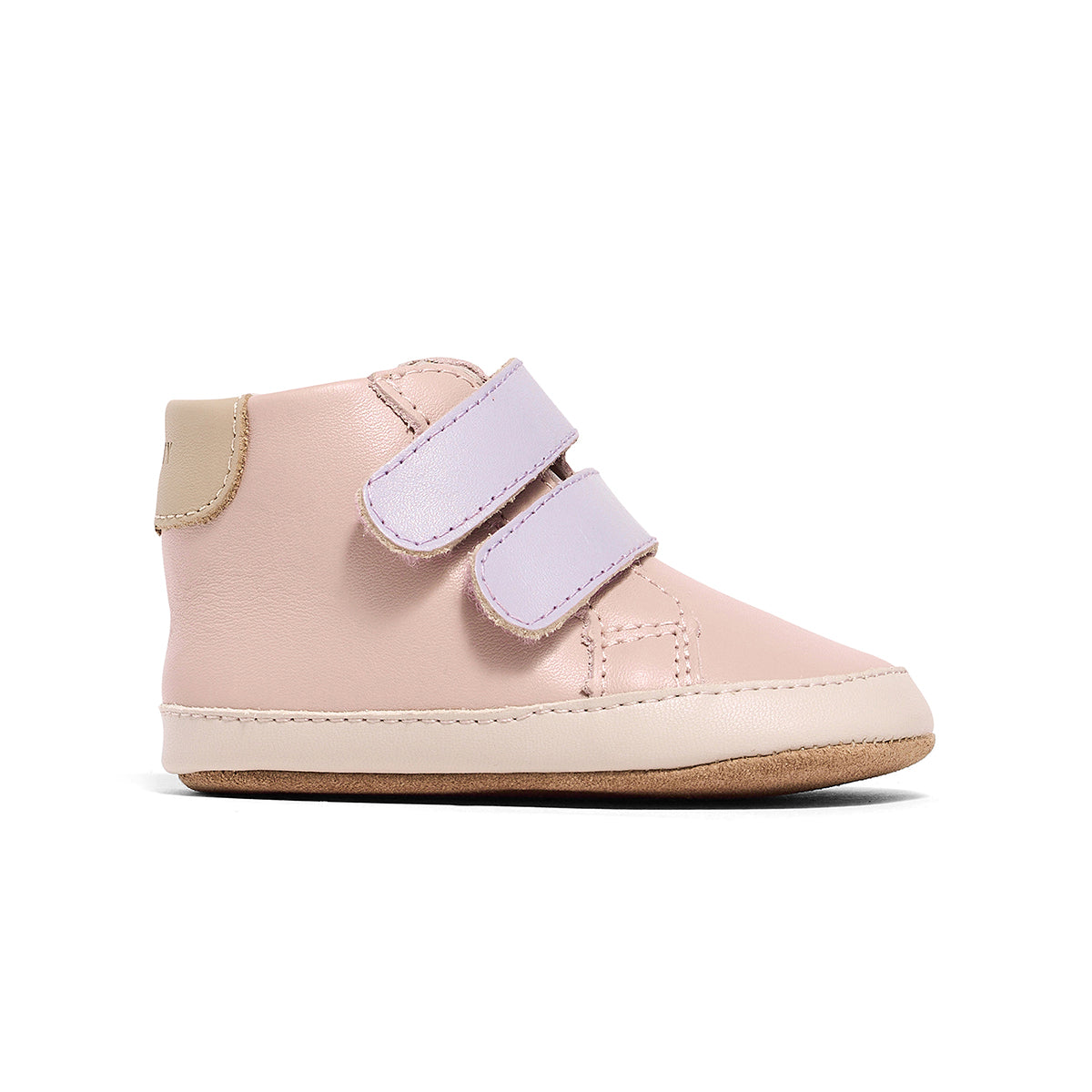 Pretty Brave Baby Hi-Top Blush/Lilac | Boots | Bon Bon Tresor