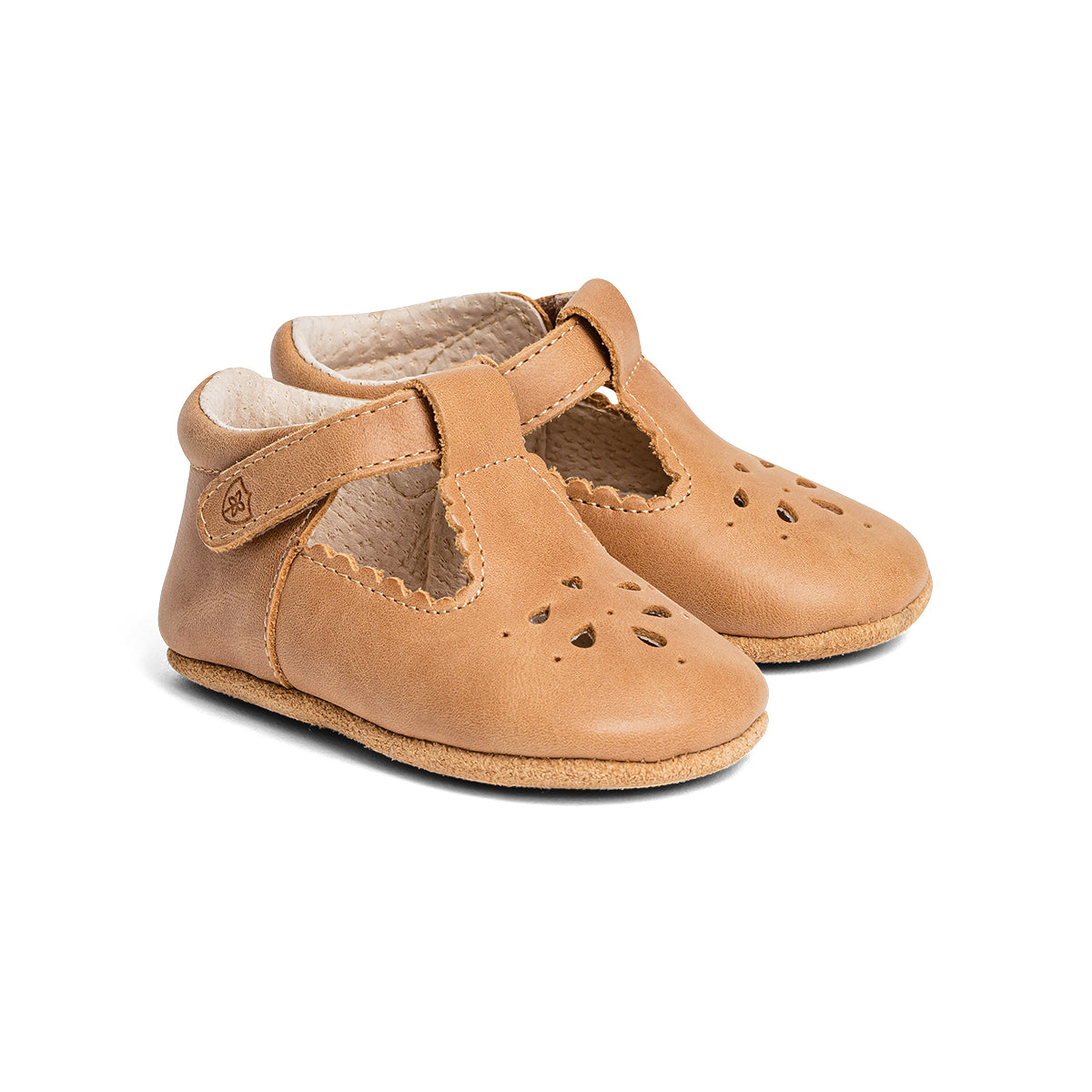Pretty Brave Baby Morgan Tan | Dress Shoes | Bon Bon Tresor