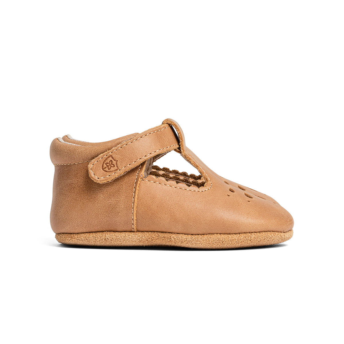 Pretty Brave Baby Morgan Tan | Dress Shoes | Bon Bon Tresor