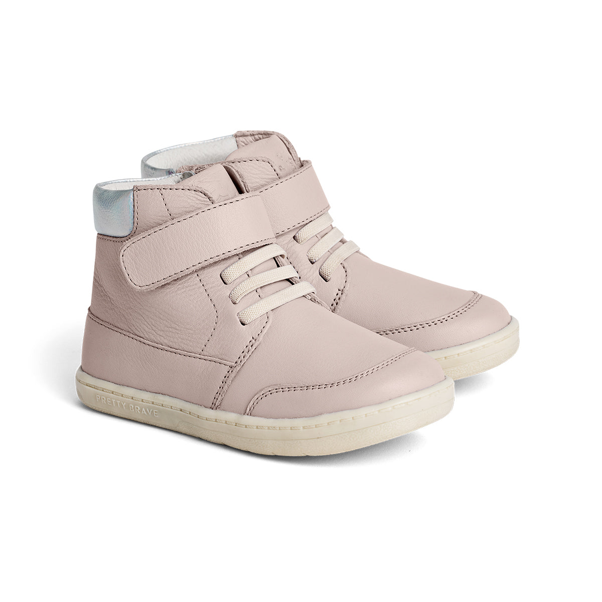 Pretty Brave Harley Boot Blush Shimmer | Boots | Bon Bon Tresor