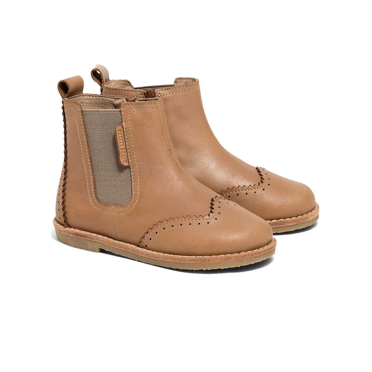 Pretty Brave Windsor Boot Tan | Boots | Bon Bon Tresor
