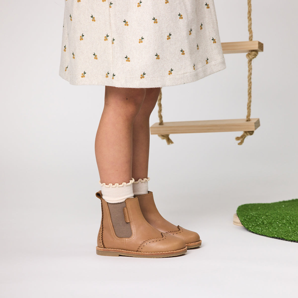 Pretty Brave Windsor Boot Tan | Boots | Bon Bon Tresor