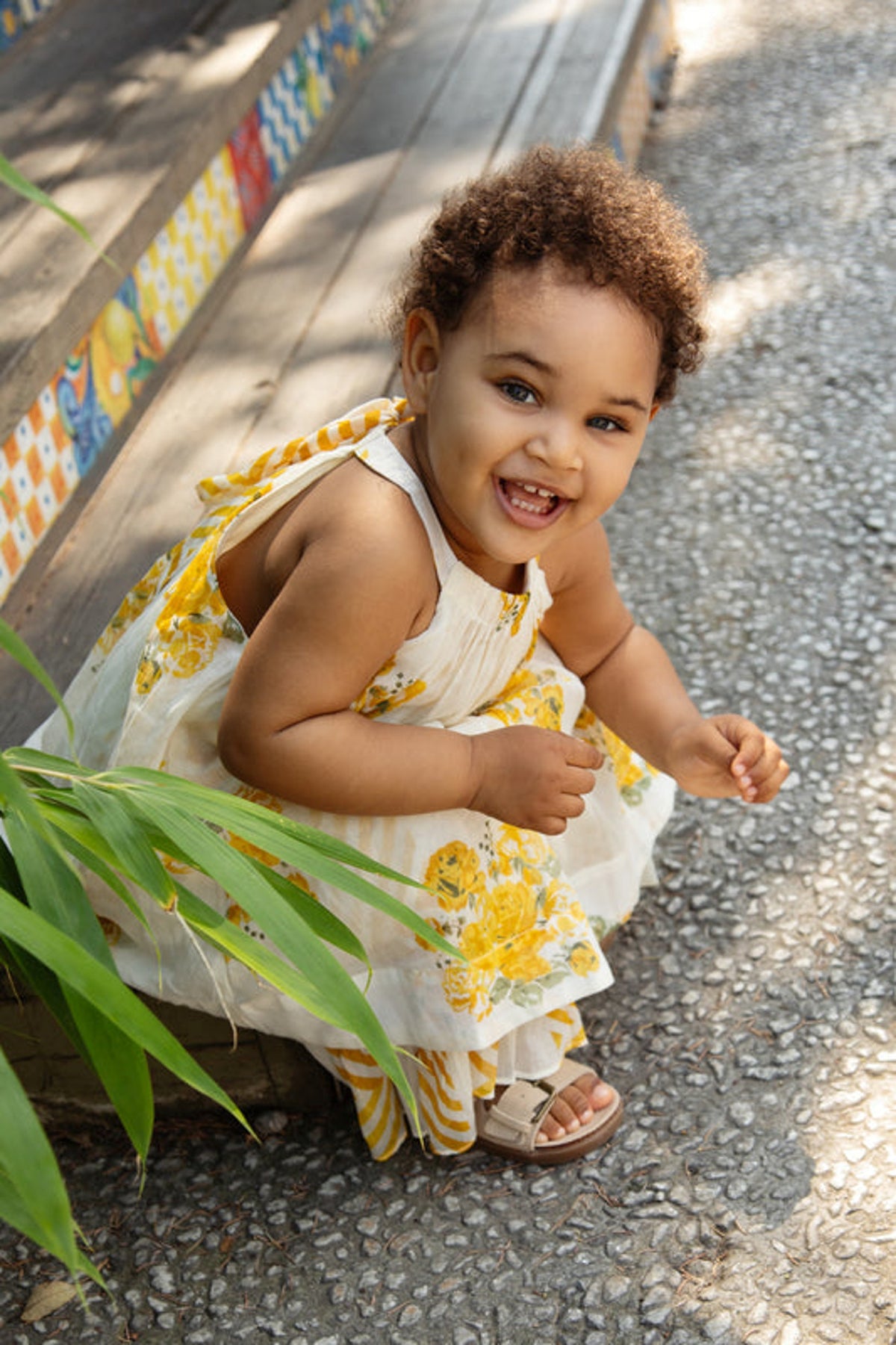 Yo Baby Pia Halter Girls Dress