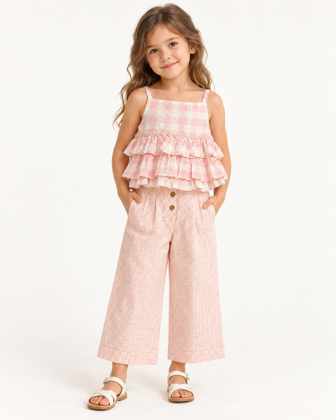 Yo Baby Ariana Top and Pants Set