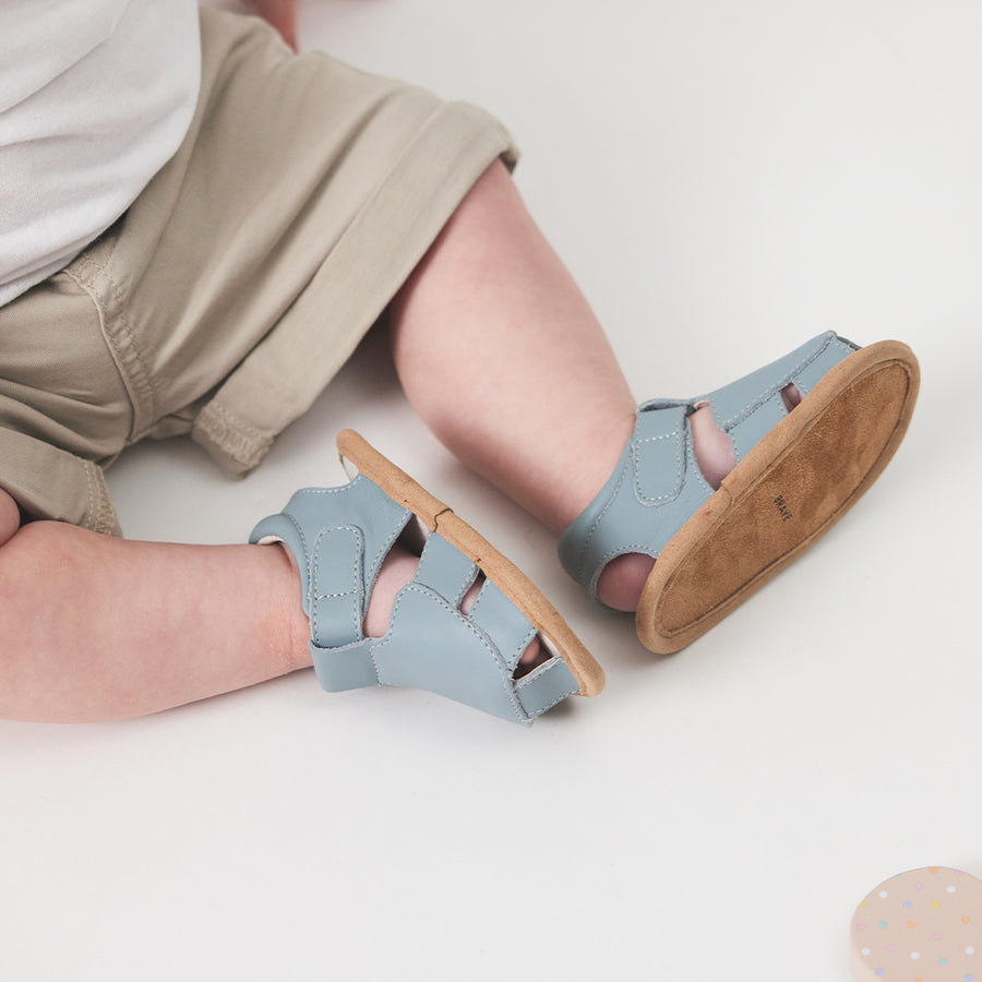 Pretty Brave Milo Sandal Seafoam | Sandals | Bon Bon Tresor