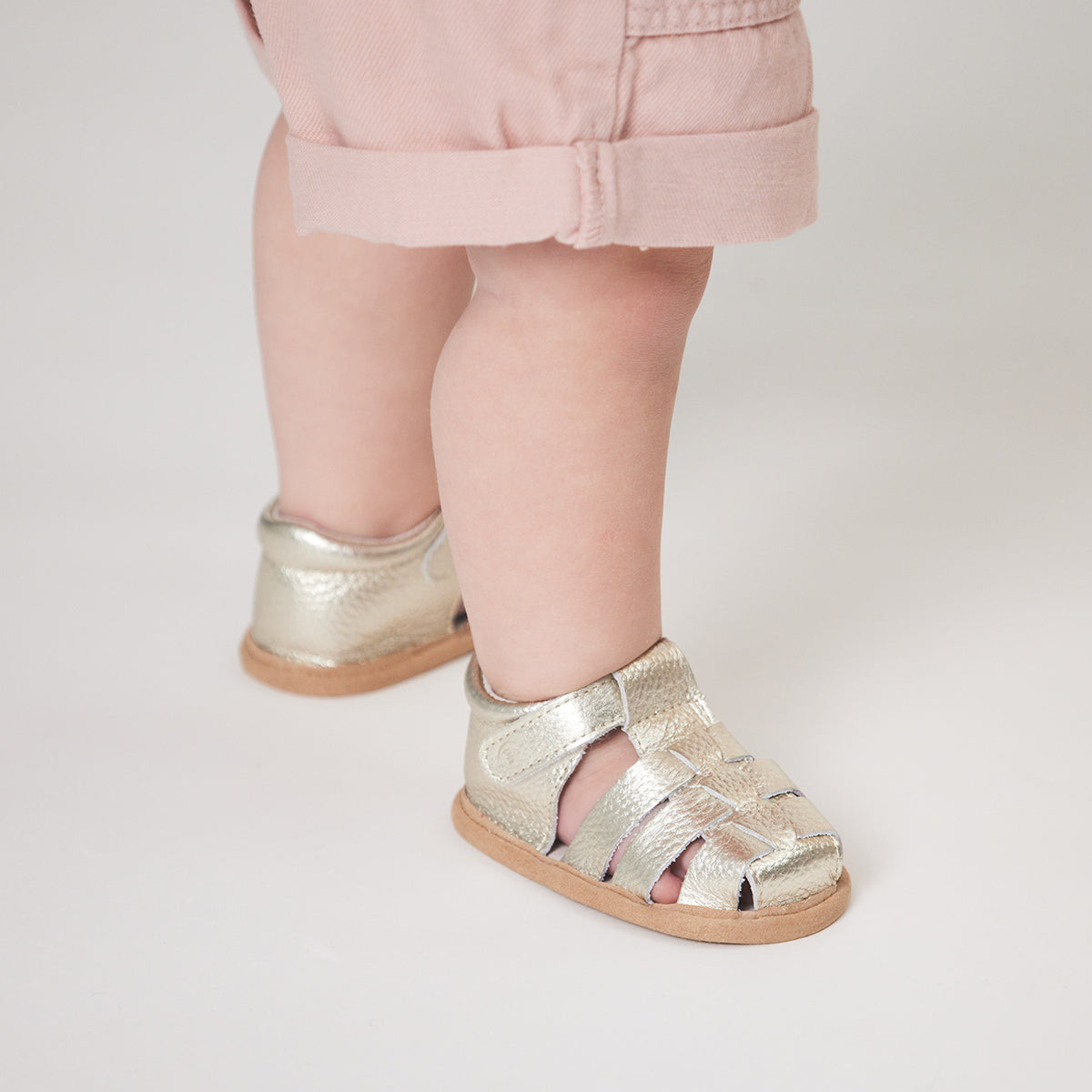 Pretty Brave Rio Sandal Gold | Sandals | Bon Bon Tresor