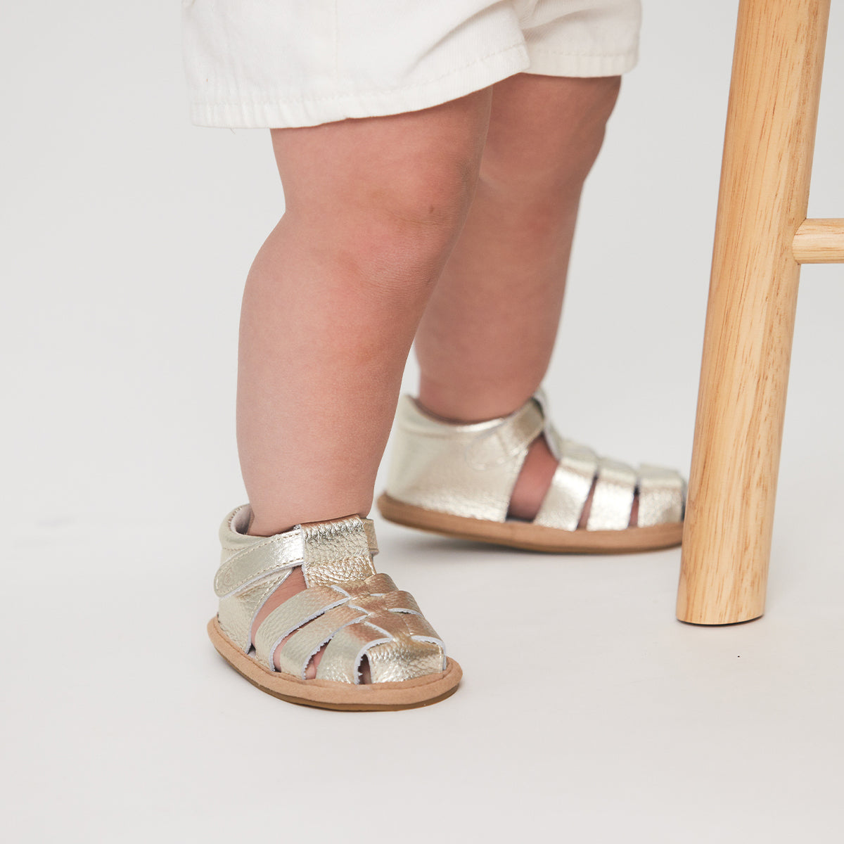 Pretty Brave Rio Sandal Gold | Sandals | Bon Bon Tresor