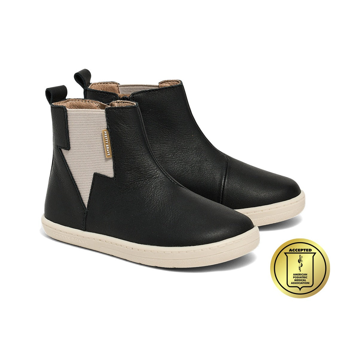 Pretty Brave Electric Boot Jet Black | Boots | Bon Bon Tresor