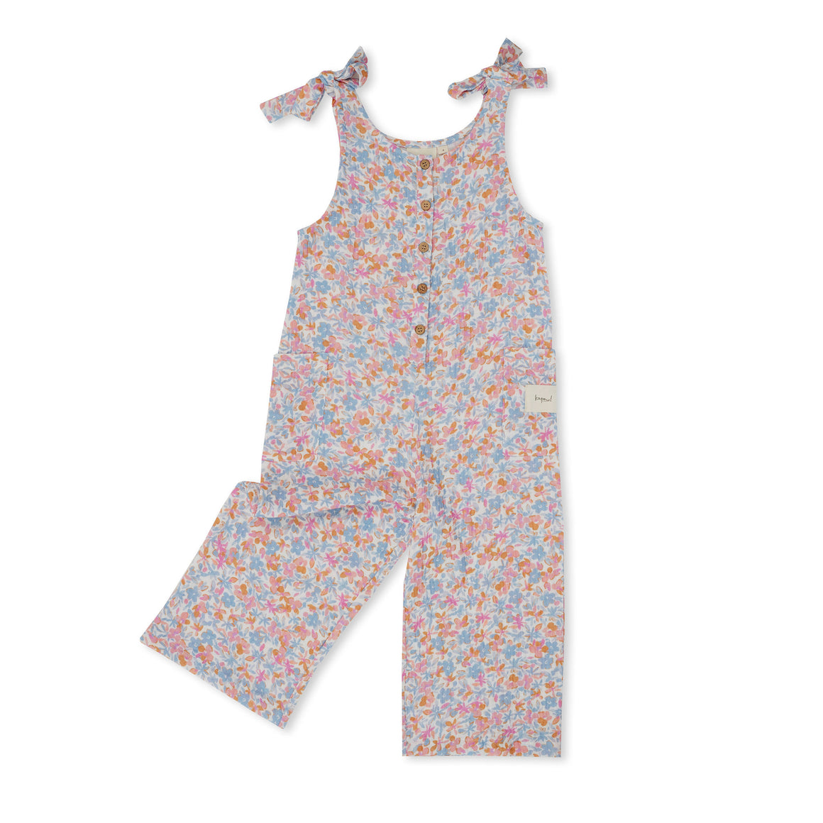 Kapow Kids Primrose Wide Leg Overalls | Rompers & Playsuits | Bon Bon Tresor