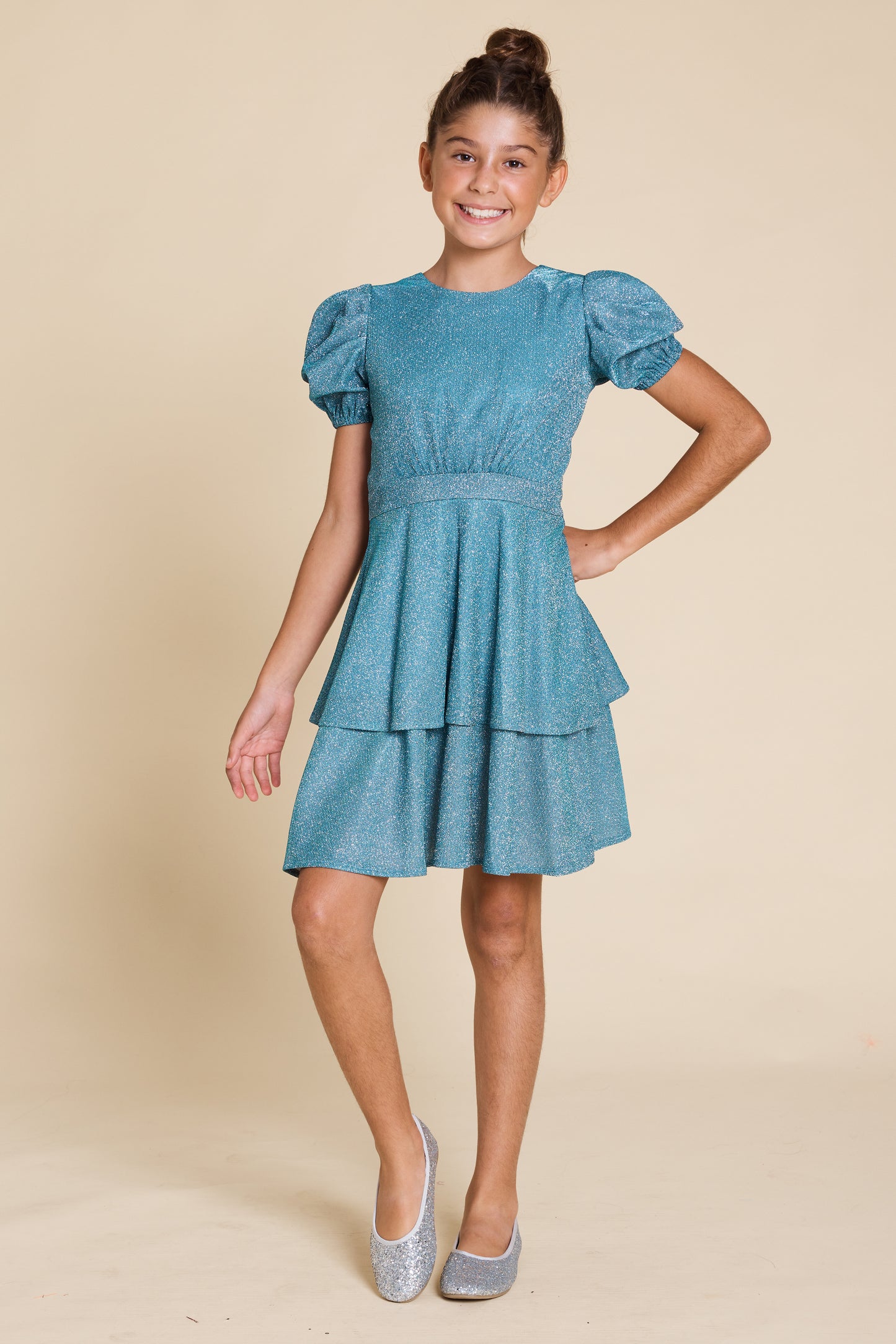 Romance the Label Blake Dress - Teal | Dresses & Skirts | Bon Bon Tresor