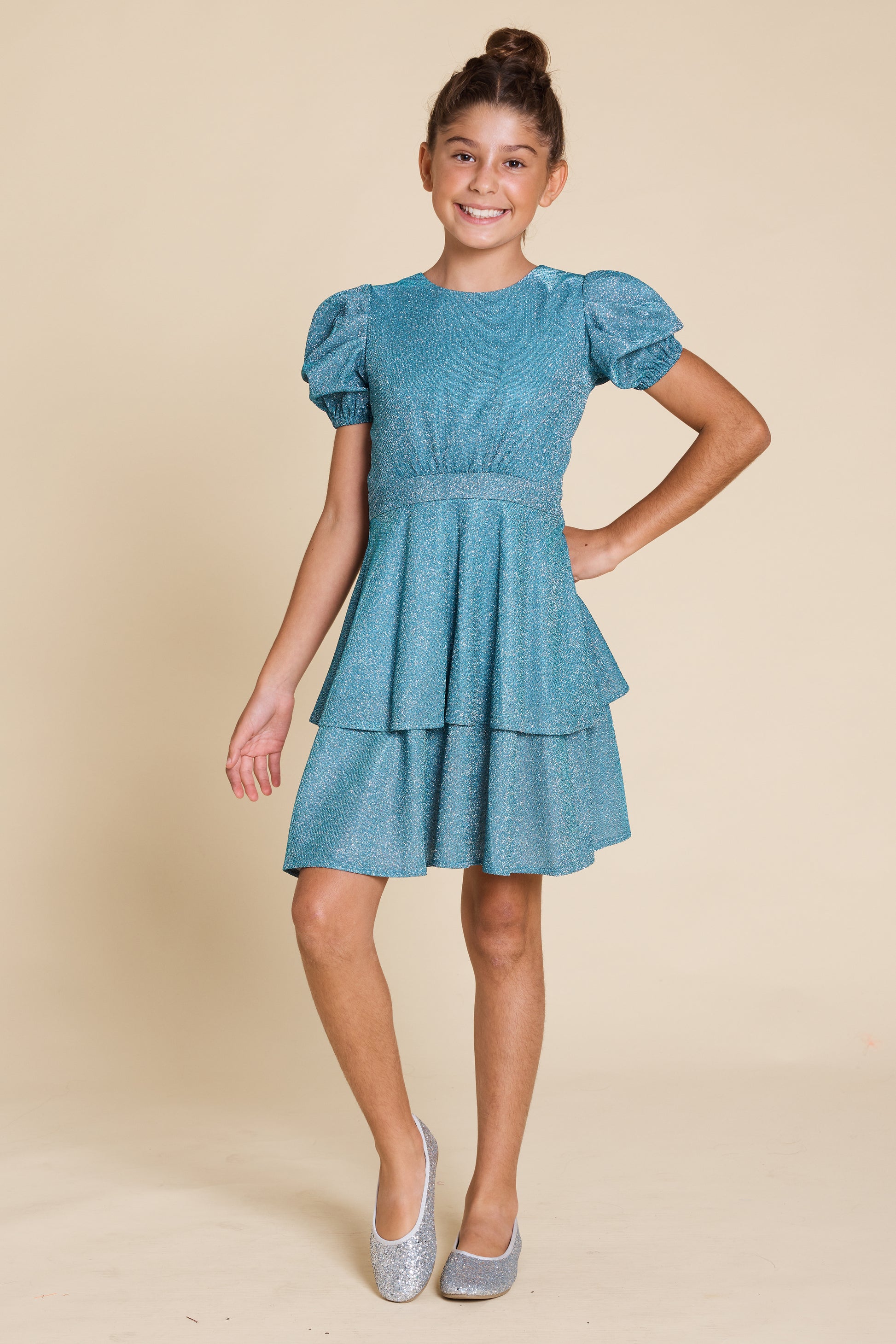 Romance the Label Blake Dress - Teal | Dresses & Skirts | Bon Bon Tresor