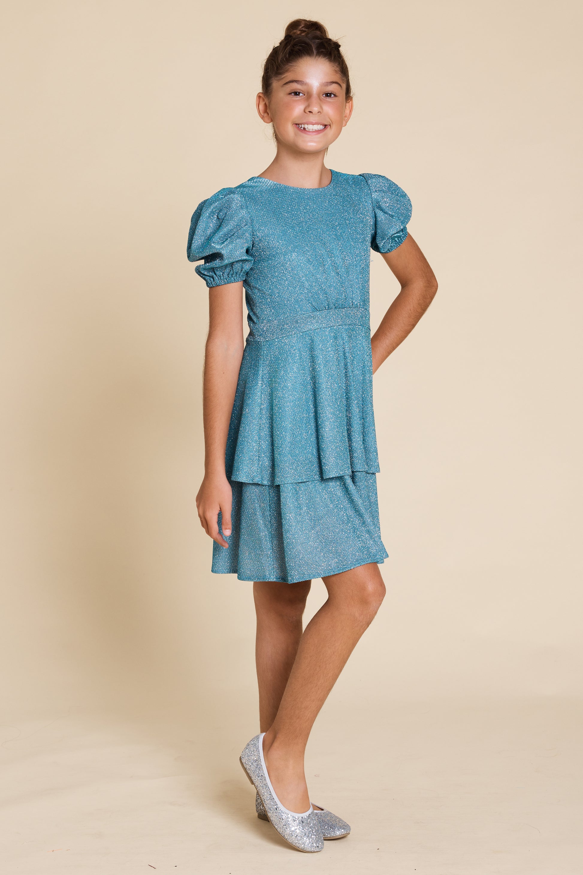 Romance the Label Blake Dress - Teal | Dresses & Skirts | Bon Bon Tresor