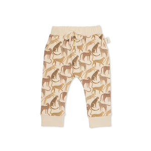 Kapow Kids Rajah Fleece Drop Crotch Pant | Pants & Shorts | Bon Bon Tresor