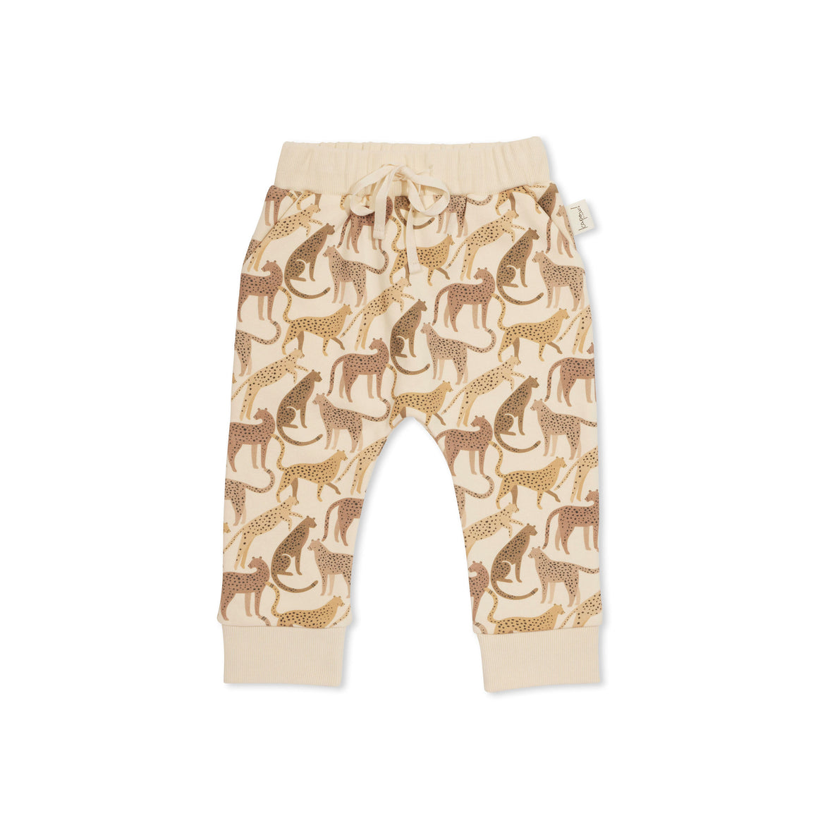 Kapow Kids Rajah Fleece Drop Crotch Pant | Pants & Shorts | Bon Bon Tresor