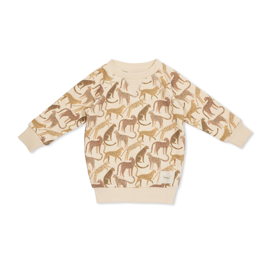 Kapow Kids Rajah Fleece Sweater | Sweaters & Knitwear | Bon Bon Tresor