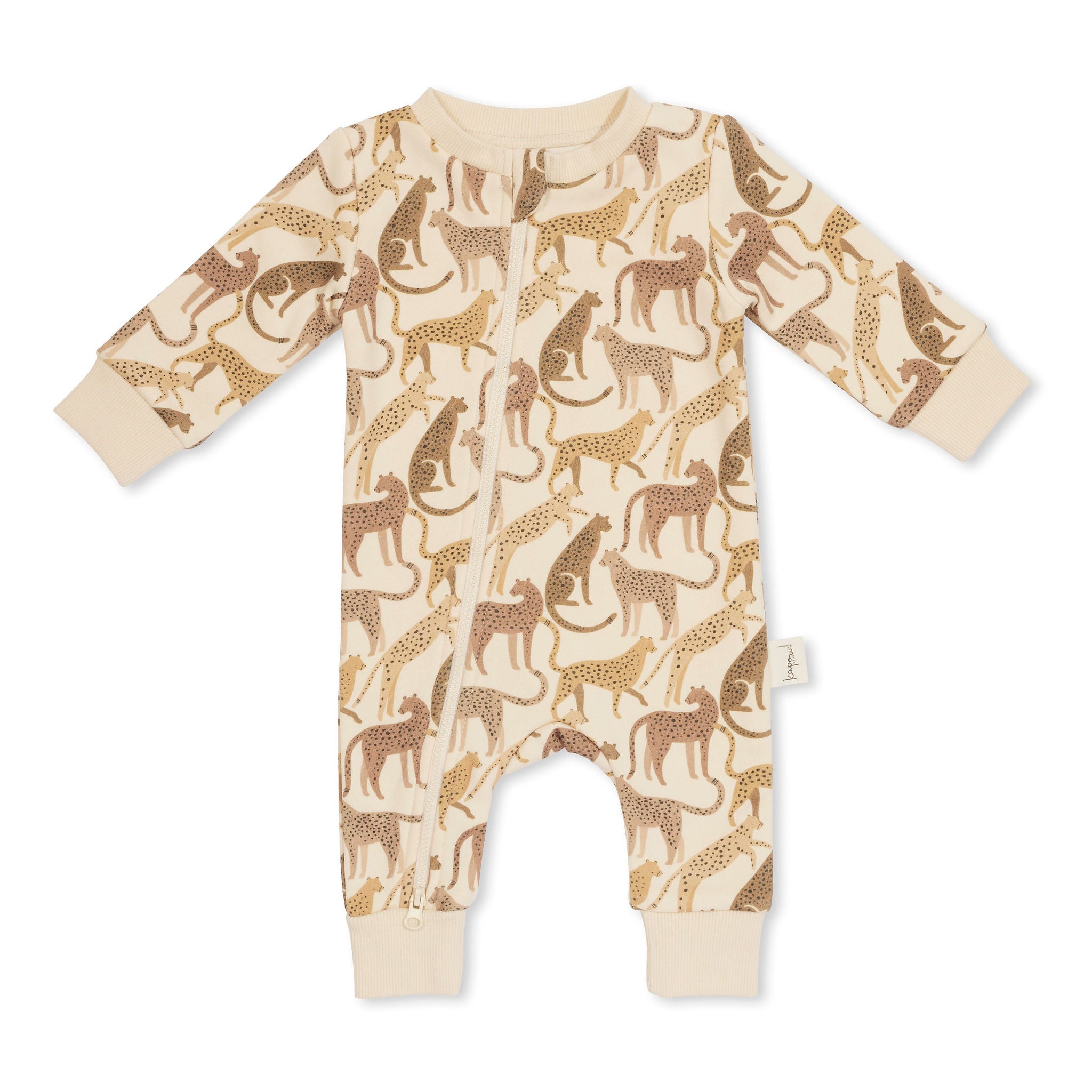Kapow Kids Rajah Fleece Zip All In One | Rompers & Playsuits | Bon Bon Tresor