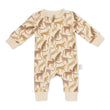 Kapow Kids Rajah Fleece Zip All In One | Rompers & Playsuits | Bon Bon Tresor