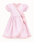 Mimi Miya Rosalia Girls Wrap Dress