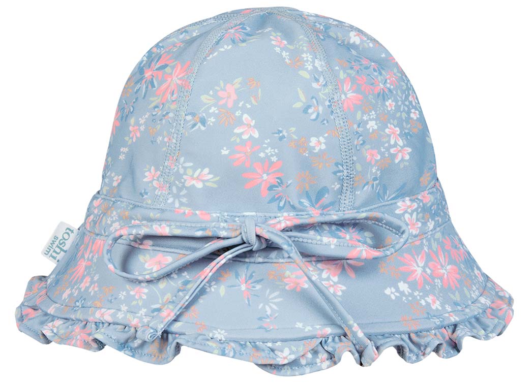 Toshi Swim Baby Bell Hat Classic Athena Dusk | Swimwear | Bon Bon Tresor