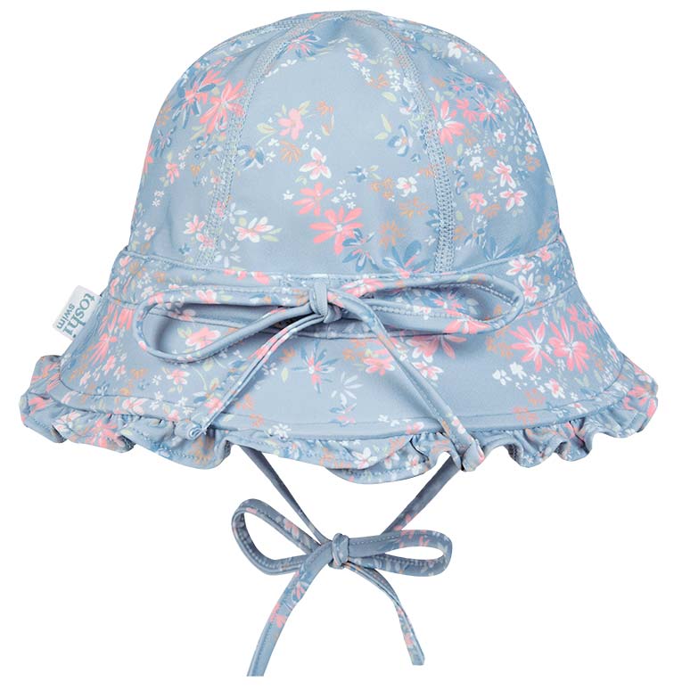 Toshi Swim Baby Bell Hat Classic Athena Dusk | Swimwear | Bon Bon Tresor