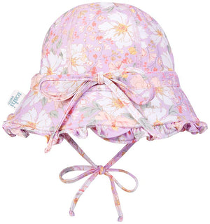 Toshi Swim Baby Bell Hat Classic Dahlia | Swimwear | Bon Bon Tresor