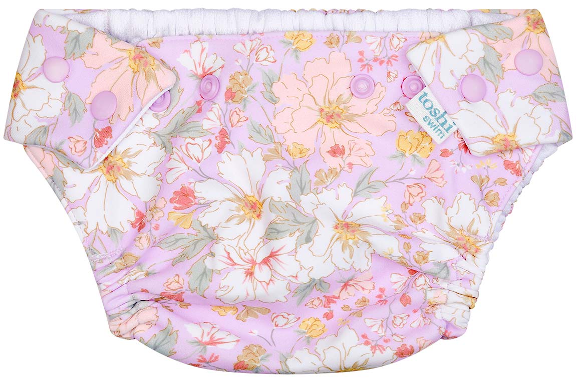 Toshi Swim Baby Nappy Dahlia | Swimwear | Bon Bon Tresor