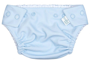 Toshi Swim Baby Nappy Solid Sky | Swimwear | Bon Bon Tresor