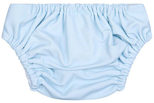 Toshi Swim Baby Nappy Solid Sky | Swimwear | Bon Bon Tresor