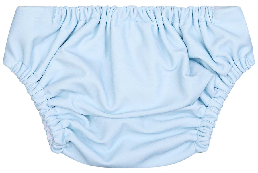 Toshi Swim Baby Nappy Solid Sky | Swimwear | Bon Bon Tresor