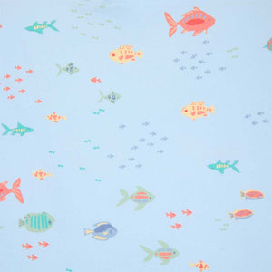Toshi Swim Baby Onesie Long Sleeve Reef | Swimwear | Bon Bon Tresor