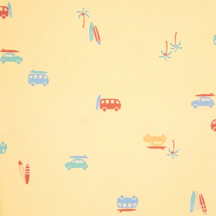 Toshi Swim Baby Onesie Long Sleeve Sunny | Swimwear | Bon Bon Tresor