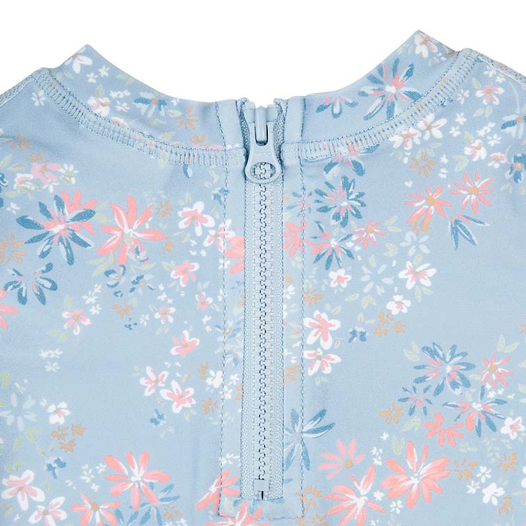 Toshi Swim Baby Rashie Long Sleeve Athena Dusk | Swimwear | Bon Bon Tresor