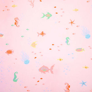 Toshi Swim Baby Rashie Long Sleeve Coral | Swimwear | Bon Bon Tresor