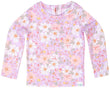 Toshi Swim Baby Rashie Long Sleeve Dahlia | Swimwear | Bon Bon Tresor