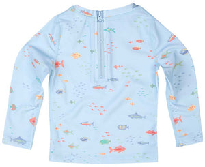 Toshi Swim Baby Rashie Long Sleeve Reef | Swimwear | Bon Bon Tresor