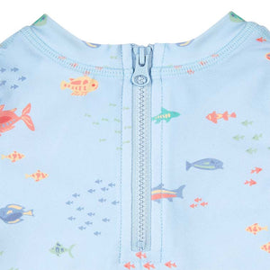 Toshi Swim Baby Rashie Long Sleeve Reef | Swimwear | Bon Bon Tresor