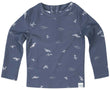 Toshi Swim Baby Rashie Long Sleeve Whales | Swimwear | Bon Bon Tresor
