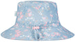 Toshi Swim Baby Sun Hat Classic Athena Dusk | Swimwear | Bon Bon Tresor