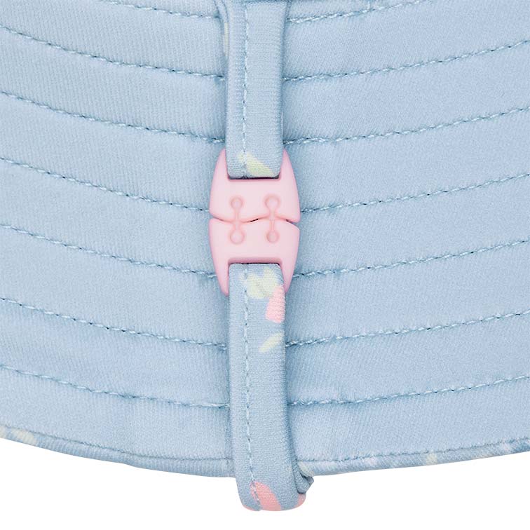 Toshi Swim Baby Sun Hat Classic Athena Dusk | Swimwear | Bon Bon Tresor