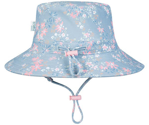 Toshi Swim Baby Sun Hat Classic Athena Dusk | Swimwear | Bon Bon Tresor