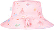 Toshi Swim Baby Sun Hat Classic Coral | Swimwear | Bon Bon Tresor